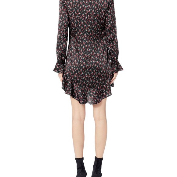 INTERMIX 100% Silk Floral Shift Dress - Picture 3 of 5